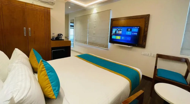 Номер Standard Quality Inn Rockwell Grand-Bangalore International Airport