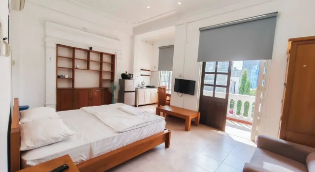 Студия Premium Halo Serviced Apartment