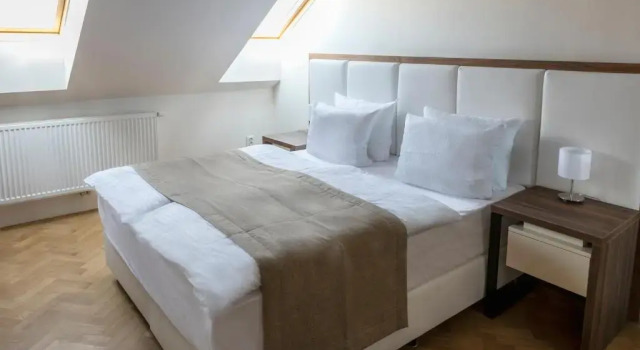 Rooftop Penthouse Executive 2 camere Letna Garden Suites