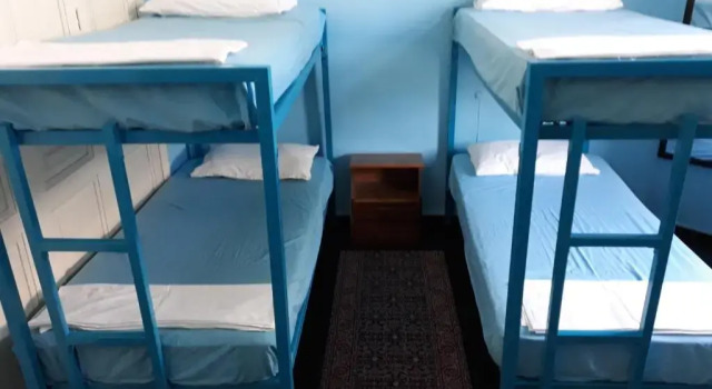 Кровать в общем номере (женский номер) Heraklion Youth Hostel