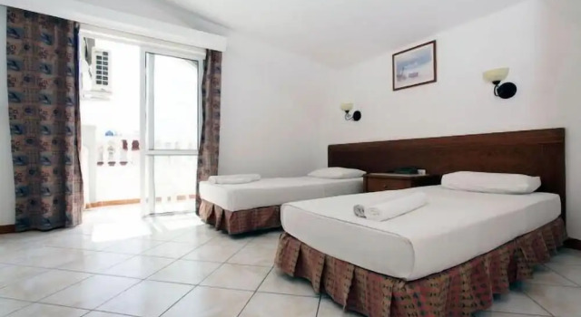 Семейный номер Standard c 1 комнатой с балконом Blue Lagoon Otel
