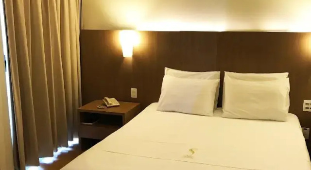 Одноместный номер Standard Sete Lagoas Residence Hotel