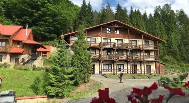 Двухместный номер Standard с балконом Hotel Ozero Vita
