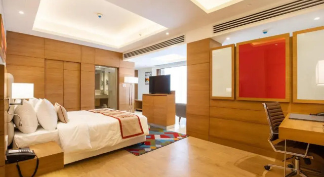 Семейный номер Deluxe Dahlia Boutique Hotel