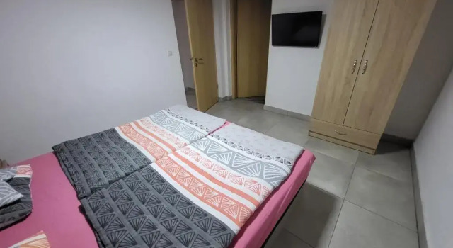 Кровать в общем номере Цокольный этаж Anita Apartman Sopron