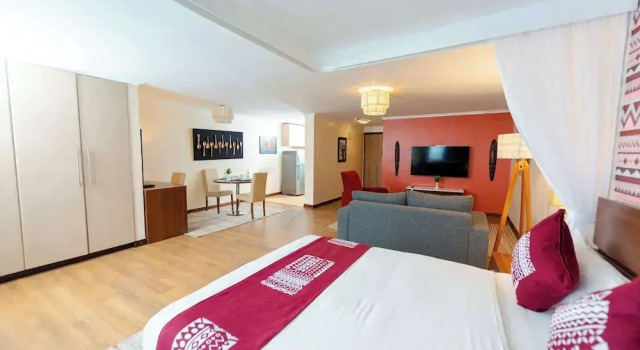 Standard Double Apartment Heri Heights Hotel Apartments, SureStay Collection by Best Western