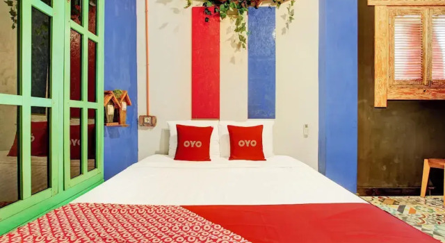 Номер Standard OYO 94405 D'classic Homestay