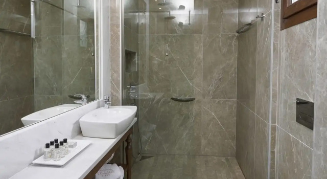 Двухместный номер with side sea view Mediterranean Village Hotel & Spa