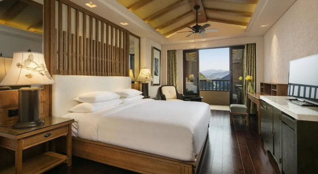 Люкс Hilton Sanqingshan Resort