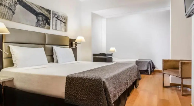 Трёхместный номер Eurostars Roma Aeterna