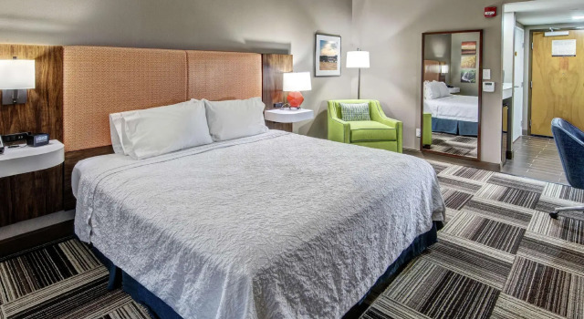 Двухместный номер Standard Hampton Inn Latrobe