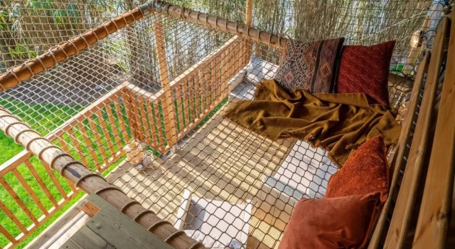 Glamping Tent by Lake De Rhederlaag, Đặt Khu cắm trại Cắm trại & Glamping ở Utrecht, Khu cắm trại