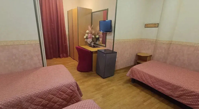 Økonomi- tredobbelt værelse med altan Hotel Baffo Rosso