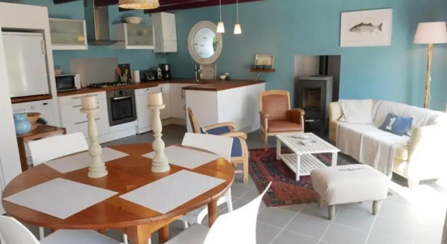 Maison Étel, 4 pièces, 4 personnes - FR-1-479-83, Rezervasyon Otel Etel Morbihan
