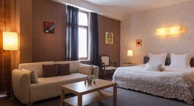 Полулюкс Hostellerie Sainte-Cécile