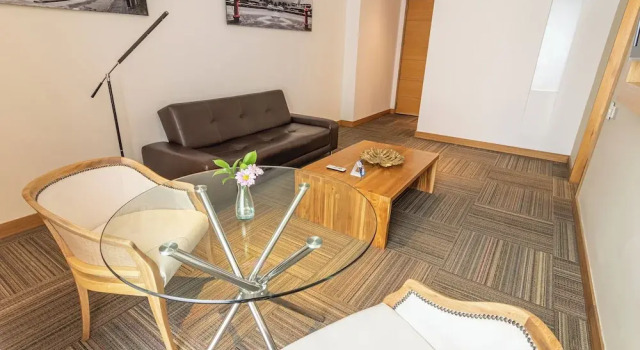 Двухместный полулюкс Sonesta Hotel Bogotá