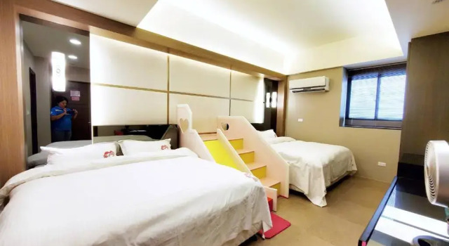 Номер Deluxe Ai Lian Shan Shui Homestay