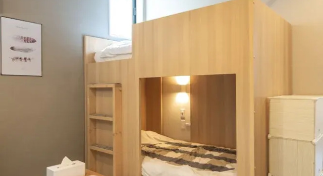 Семейный номер Standard LOFT HOTEL TOKYO #Asakusa