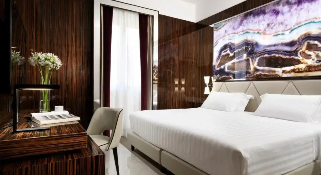 Standard- dobbelt værelse Le Boutique Hotel