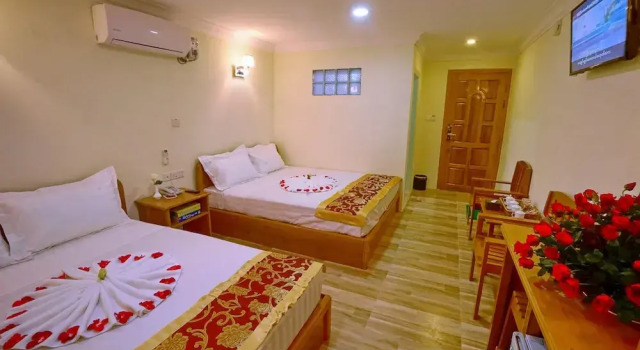 Junior-sviitti Moon Light Hotel
