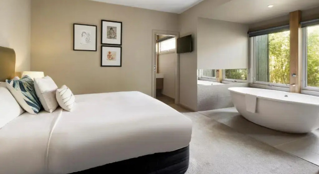 Вилла Mineral Springs Hotel Hepburn