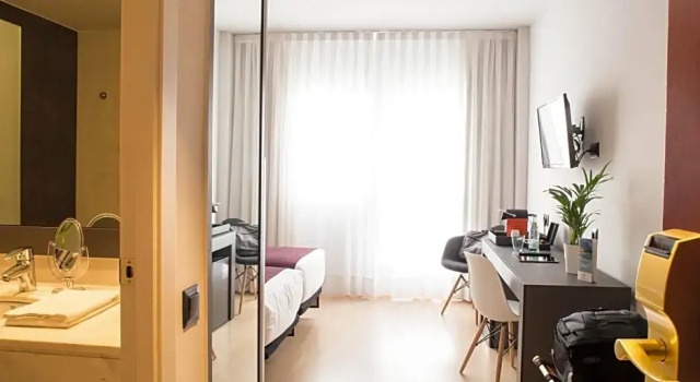 Номер Deluxe Augusta Barcelona Vallès