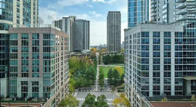 Двухместный номер Superior с видом на парк The St. Regis Chicago
