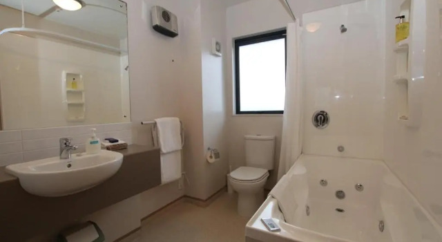 Люкс Bella Vista Motel Kaikoura