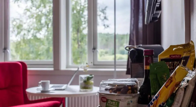 Habitación Estándar Dolmsundet Hotell Hitra