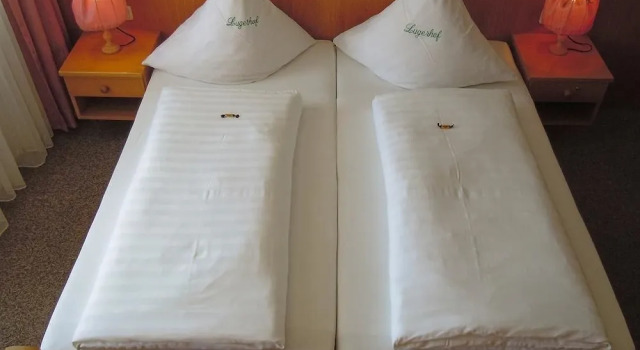 Двухместный номер Standard с балконом Hotel Lugerhof