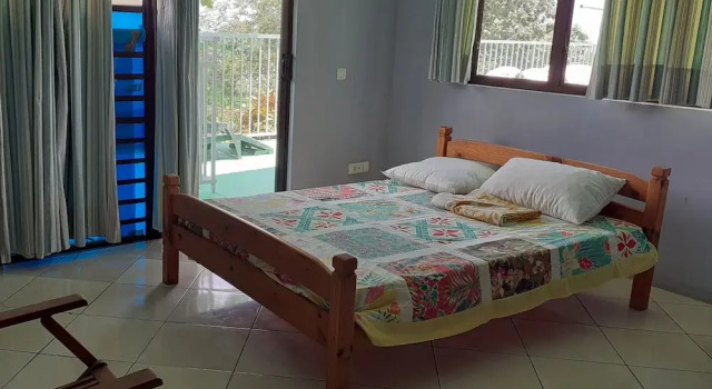 Tahiti - Chambre Hautia, Varaa Hotelli Mahina Tahiti