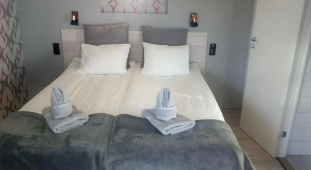 Двухместный номер Deluxe Kvarngården Natur Resort