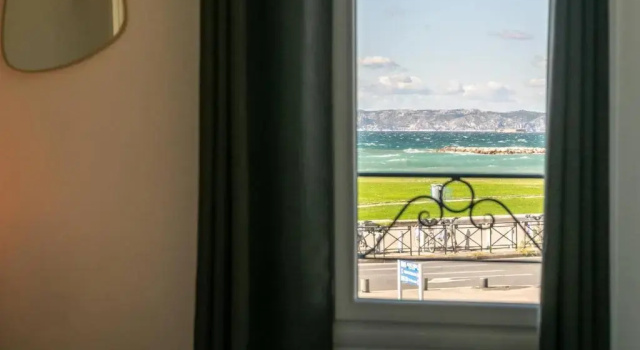 Двухместный номер Standard с видом на море Hôtel Le Mistral
