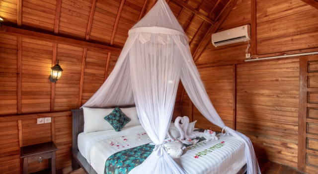 Номер Superior Made Taro - Menjangan Homestay