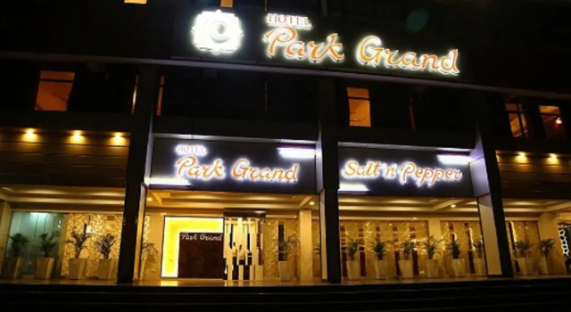 Номер Deluxe Hotel Park Grand