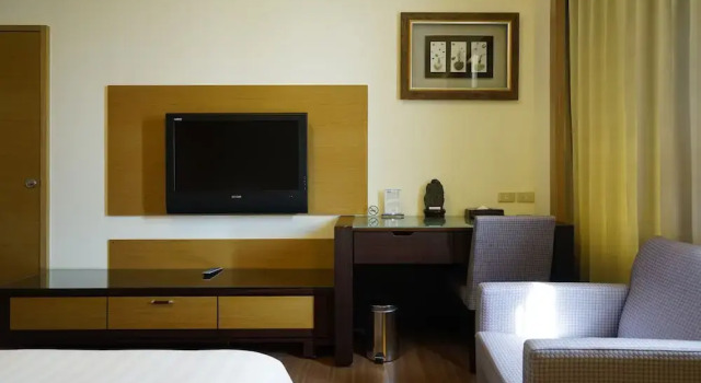 Двухместный номер Classic с видом на море Hai Yue Hotel
