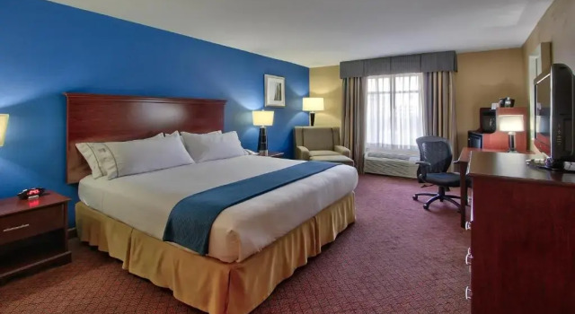 Номер Standard Best Western Premier Houston Downtown/Convention Center Hotel