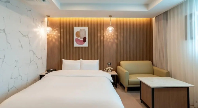 Номер Deluxe Jecheon Hound Hotel