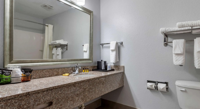Четырёхместный номер Standard Best Western Plus Orange County