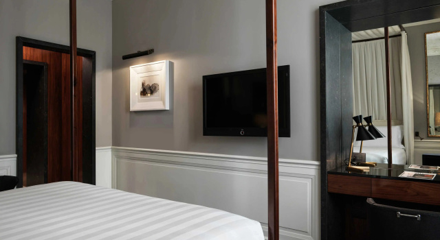 Двухместный номер Superior JK Place Roma - The Leading Hotels of the World