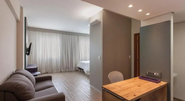 Одноместный номер Deluxe Esuites Virgínia Luxemburgo
