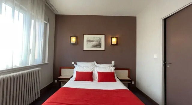 Номер Comfort Le Cheval Blanc - Lac du Der - Logis Hotel