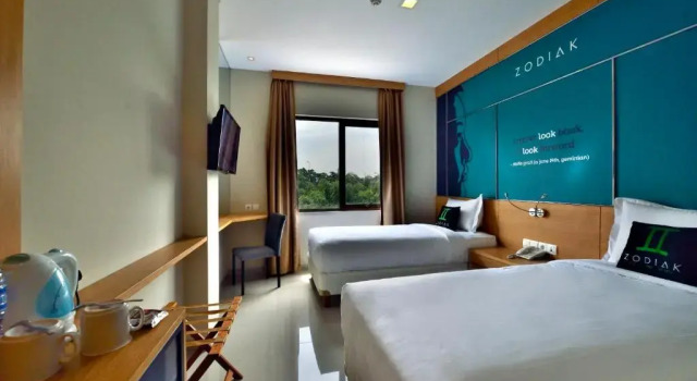 Двухместный номер Superior Zodiak MT Haryono by KAGUM Hotels