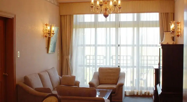 Номер Standard с видом на горы Nanki Shirahama Golf Club, Nanki Shirahama Resort Hotel