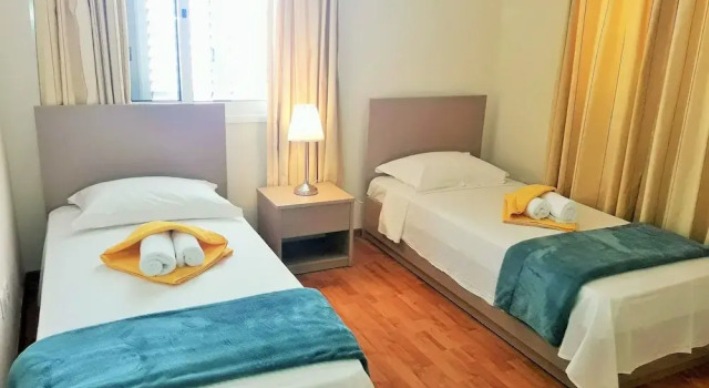 16 Sandy Beach, Rezerwuj Hotel Hotele 3-gwiazdkowe w Larnaka, w pobliżu District Courthouse, 3*