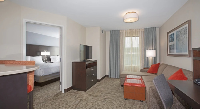 Четырёхместный люкс c 1 комнатой Staybridge Suites Denver South - Highlands Ranch by IHG