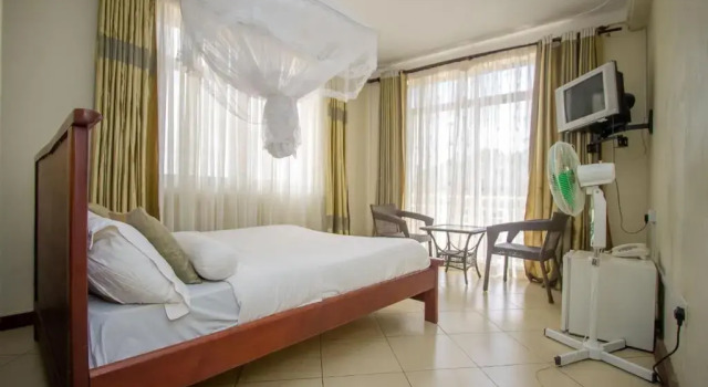 Standard Einzel Zimmer mit Balkon und mit Blick Tiptone Hotel