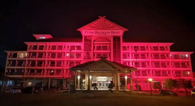 Deniz manzaralı Standart oda Putra Brasmana Hotel