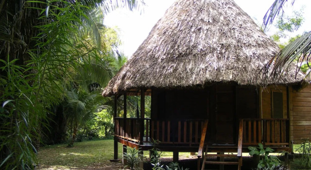 Номер Comfort с видом на реку Cohune Palms River Cabanas