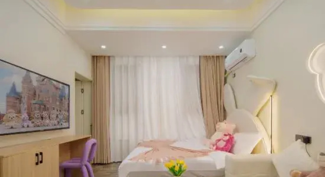 Люкс Fuxian Lake Lulian B&B